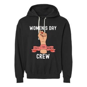 International Day Outfit Funny Quotes Family Gift Garment-Dyed Fleece Hoodie