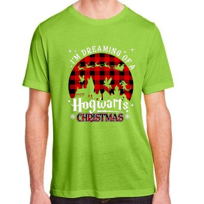 I'm Dreaming Of A Hogwarts Xmas Hogwart Adult ChromaSoft Performance T-Shirt