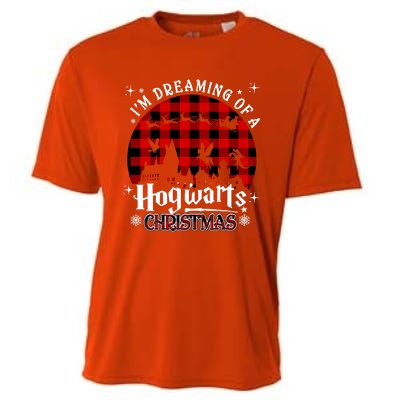 I'm Dreaming Of A Hogwarts Xmas Hogwart Cooling Performance Crew T-Shirt