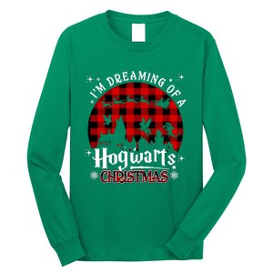 I'm Dreaming Of A Hogwarts Xmas Hogwart Long Sleeve Shirt