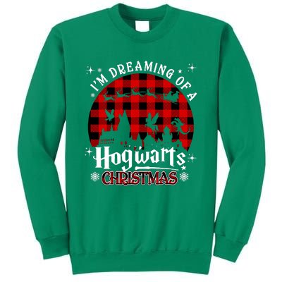 I'm Dreaming Of A Hogwarts Xmas Hogwart Sweatshirt