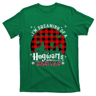 I'm Dreaming Of A Hogwarts Xmas Hogwart T-Shirt