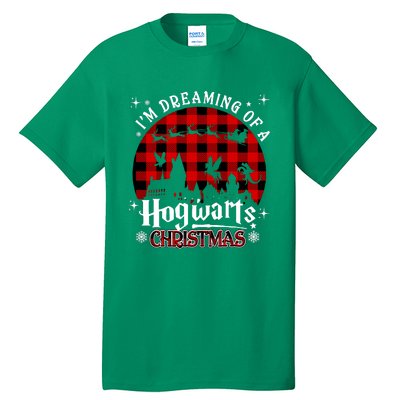 I'm Dreaming Of A Hogwarts Xmas Hogwart Tall T-Shirt