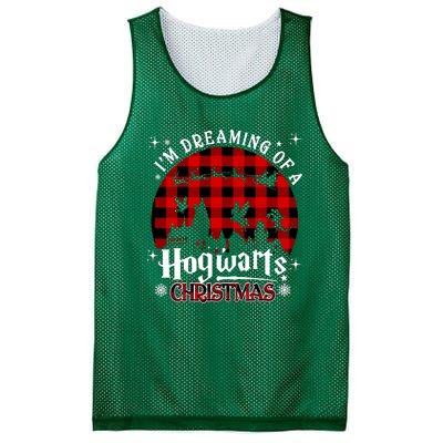 I'm Dreaming Of A Hogwarts Xmas Hogwart Mesh Reversible Basketball Jersey Tank