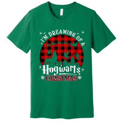 I'm Dreaming Of A Hogwarts Xmas Hogwart Premium T-Shirt