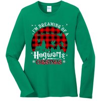 I'm Dreaming Of A Hogwarts Xmas Hogwart Ladies Long Sleeve Shirt