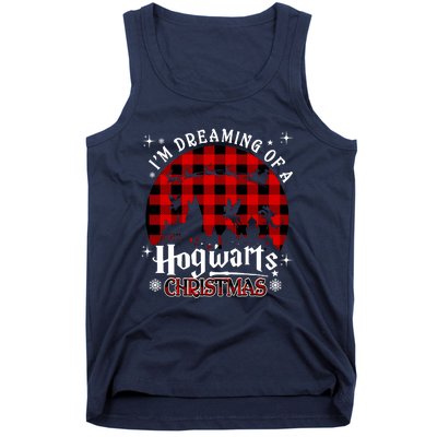 I'm Dreaming Of A Hogwarts Xmas Hogwart Tank Top