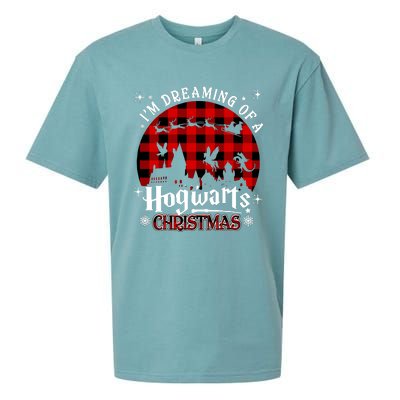 I'm Dreaming Of A Hogwarts Xmas Hogwart Sueded Cloud Jersey T-Shirt