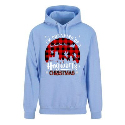 I'm Dreaming Of A Hogwarts Xmas Hogwart Unisex Surf Hoodie