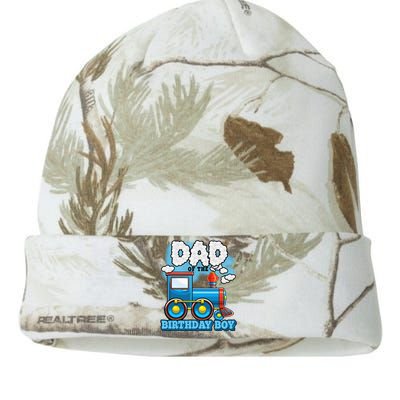 IM Dad Of The Birthday Boy Train Birthday Kati Licensed 12" Camo Beanie