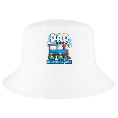 IM Dad Of The Birthday Boy Train Birthday Cool Comfort Performance Bucket Hat