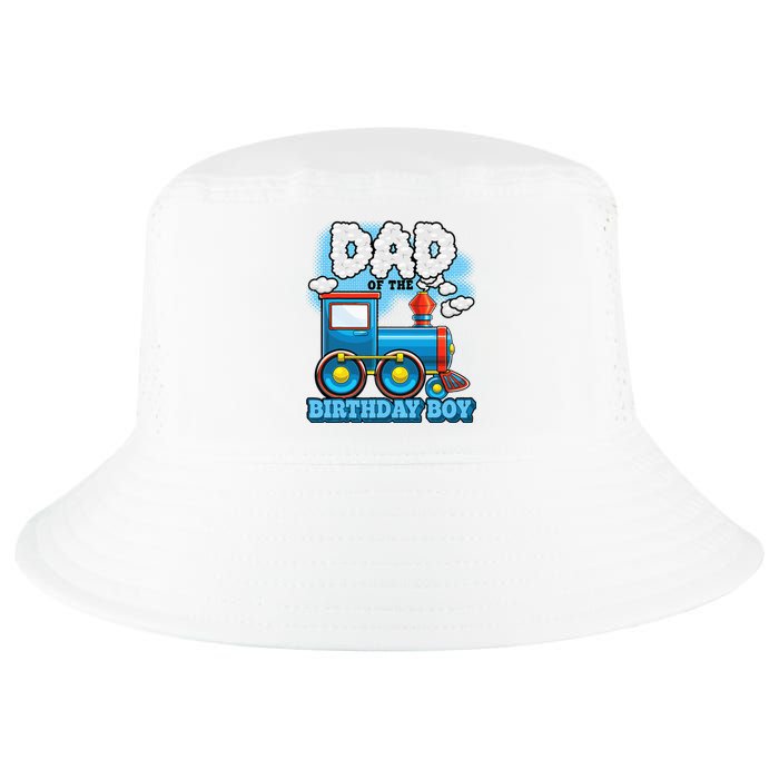 IM Dad Of The Birthday Boy Train Birthday Cool Comfort Performance Bucket Hat