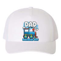 IM Dad Of The Birthday Boy Train Birthday Yupoong Adult 5-Panel Trucker Hat