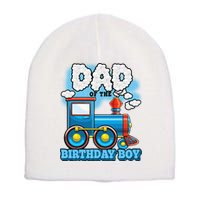 IM Dad Of The Birthday Boy Train Birthday Short Acrylic Beanie