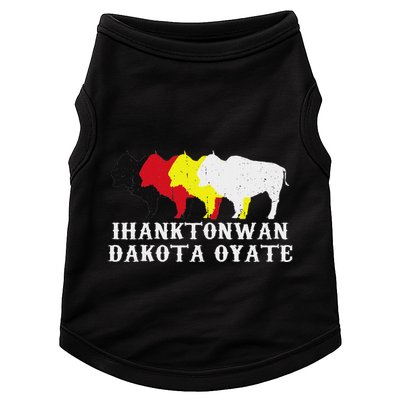Ihanktonwan Dakota Oyate Yankton Sioux Medicine Wheel Doggie Tank