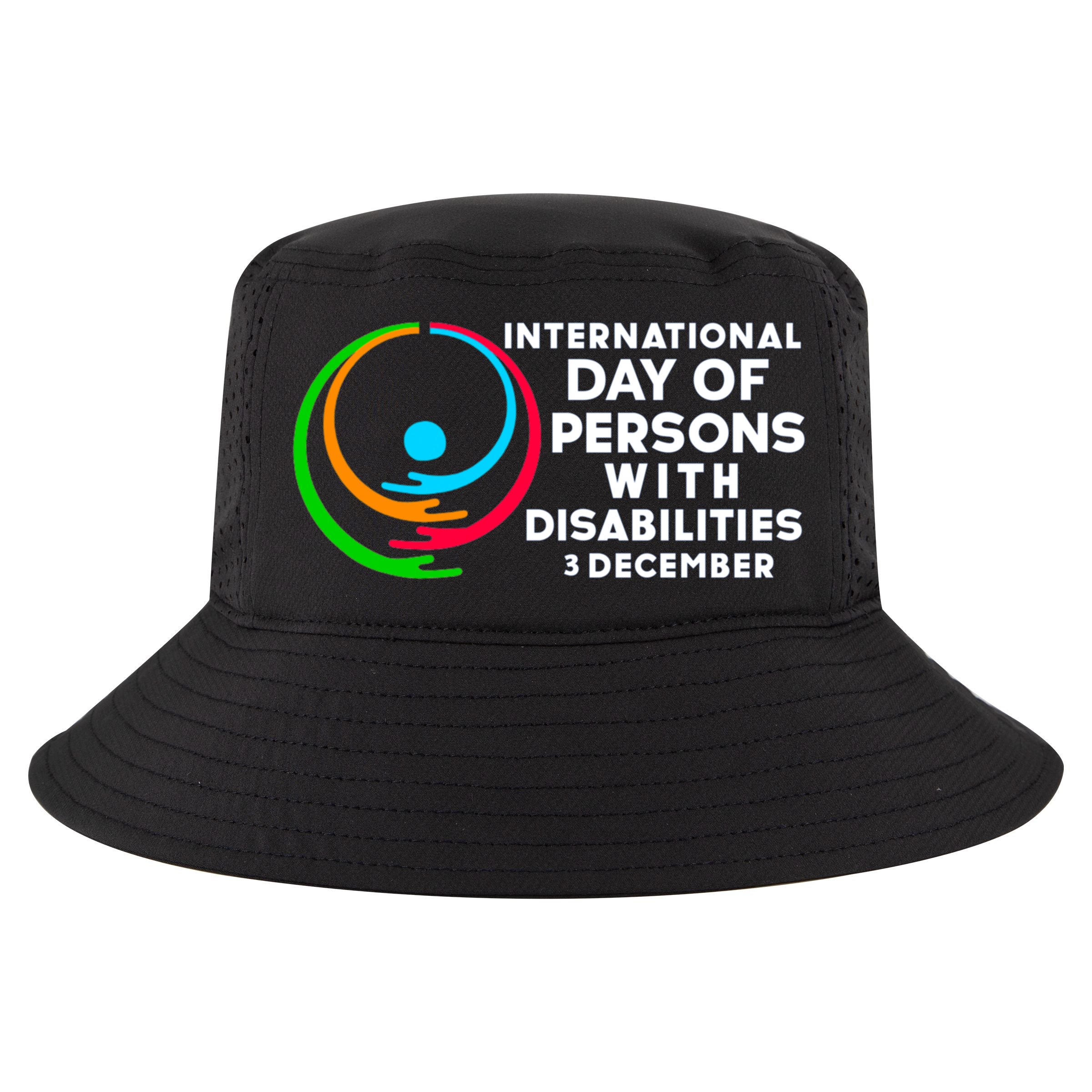 International Day Of Persons With Disabilities Gift Cool Comfort Performance Bucket Hat