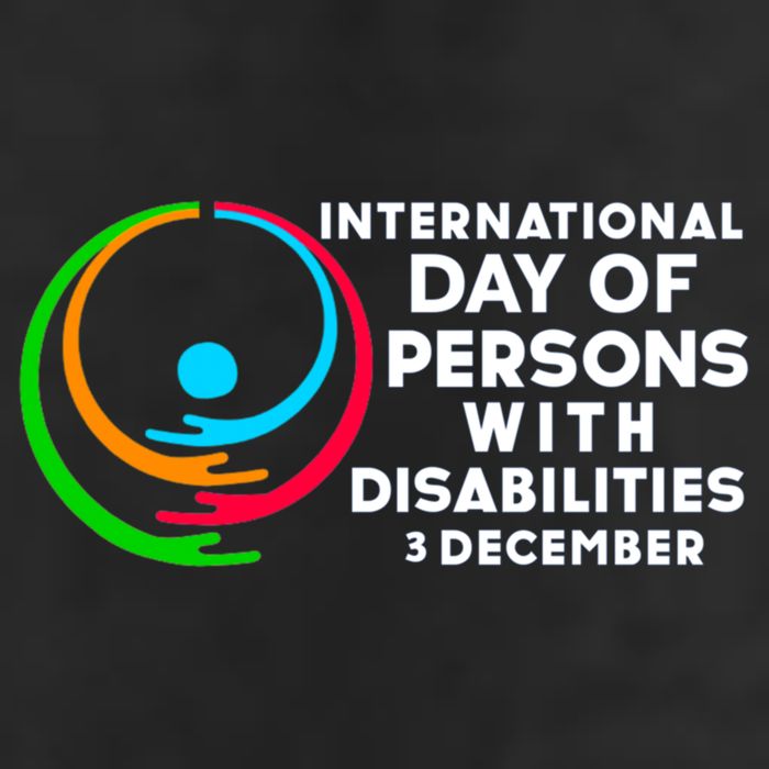 International Day Of Persons With Disabilities Gift Adult Drive Performance Visor