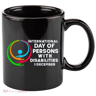 International Day Of Persons With Disabilities Gift 11oz C Handle Ceramic Mug