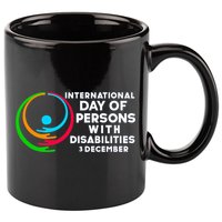 International Day Of Persons With Disabilities Gift 11oz C Handle Ceramic Mug