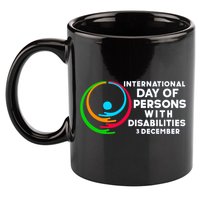 International Day Of Persons With Disabilities Gift 11oz C Handle Ceramic Mug