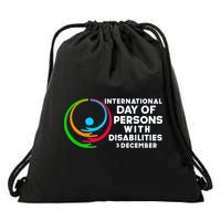 International Day Of Persons With Disabilities Gift Drawstring Bag
