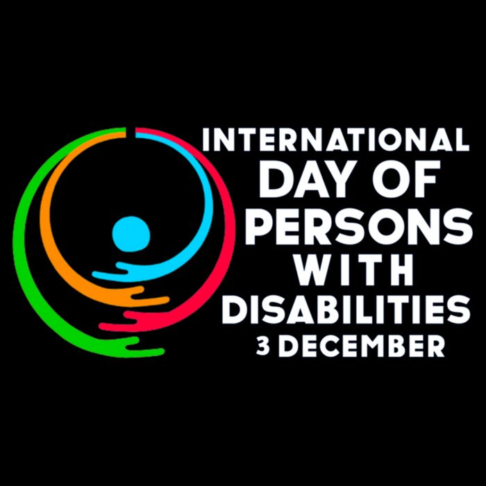 International Day Of Persons With Disabilities Gift Drawstring Bag
