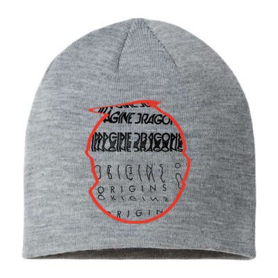 I.M.A.G.I.N.E. D.R.A.G.O.N.S Origins Red Circle Sustainable Beanie