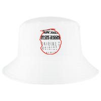 I.M.A.G.I.N.E. D.R.A.G.O.N.S Origins Red Circle Cool Comfort Performance Bucket Hat