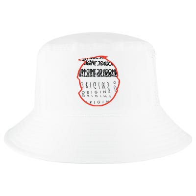 I.M.A.G.I.N.E. D.R.A.G.O.N.S Origins Red Circle Cool Comfort Performance Bucket Hat