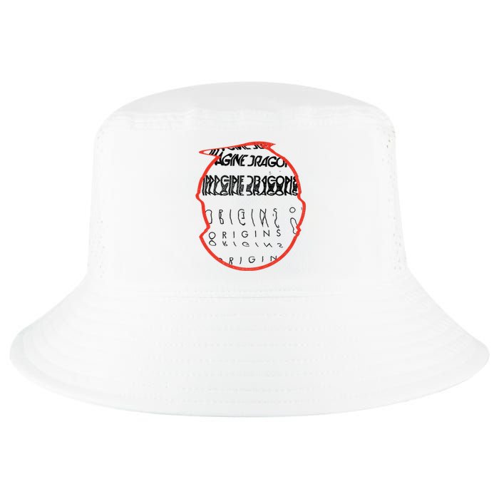 I.M.A.G.I.N.E. D.R.A.G.O.N.S Origins Red Circle Cool Comfort Performance Bucket Hat