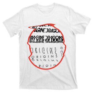 I.M.A.G.I.N.E. D.R.A.G.O.N.S Origins Red Circle T-Shirt