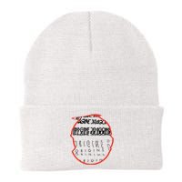 I.M.A.G.I.N.E. D.R.A.G.O.N.S Origins Red Circle Knit Cap Winter Beanie