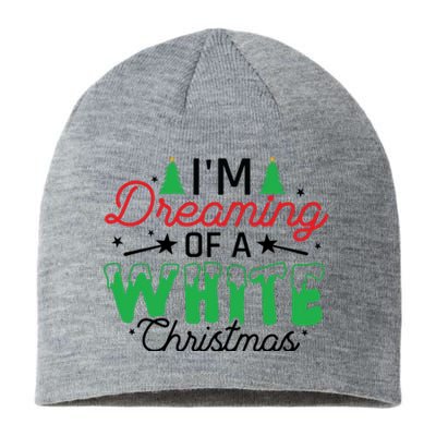 I'm Dreaming Of A White Christmas Sustainable Beanie