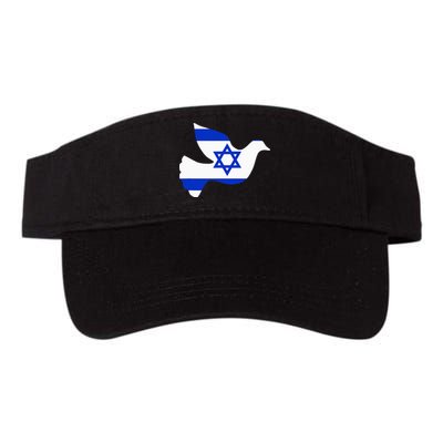 Israel Dove of Peace Valucap Bio-Washed Visor