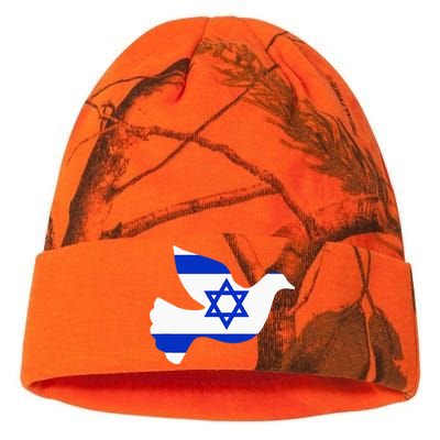 Israel Dove of Peace Kati Licensed 12" Camo Beanie