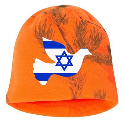 Israel Dove of Peace Kati - Camo Knit Beanie