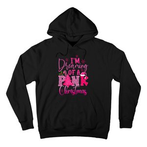 I'm Dreaming of A Pink Christmas With Pink Christmas Tree Hoodie