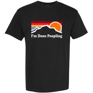 IM Done Peopling Garment-Dyed Heavyweight T-Shirt