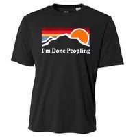 IM Done Peopling Cooling Performance Crew T-Shirt