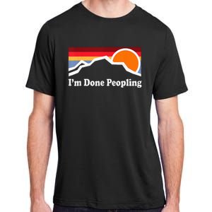 IM Done Peopling Adult ChromaSoft Performance T-Shirt