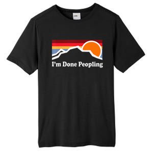 IM Done Peopling Tall Fusion ChromaSoft Performance T-Shirt