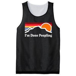 IM Done Peopling Mesh Reversible Basketball Jersey Tank