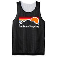 IM Done Peopling Mesh Reversible Basketball Jersey Tank