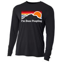 IM Done Peopling Cooling Performance Long Sleeve Crew