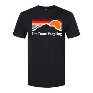 IM Done Peopling Softstyle CVC T-Shirt