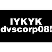 Iykyk Dvscorp08! Password Funny Georgia Voter Sarcasm Humor Bumper Sticker