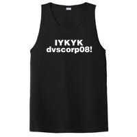 Iykyk Dvscorp08! Password Funny Georgia Voter Sarcasm Humor PosiCharge Competitor Tank