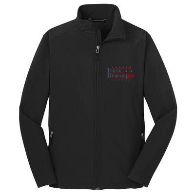 Iykyk Dvscorp08! Password Funny Georgia Voter Sarcasm Humor Core Soft Shell Jacket