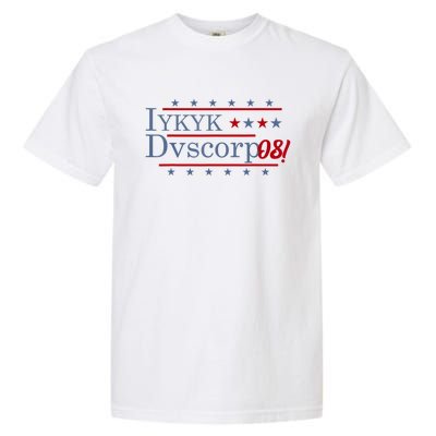 Iykyk Dvscorp08! Password Funny Georgia Voter Sarcasm Humor Garment-Dyed Heavyweight T-Shirt