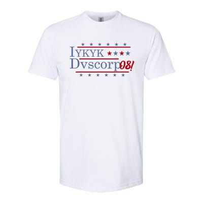 Iykyk Dvscorp08! Password Funny Georgia Voter Sarcasm Humor Softstyle CVC T-Shirt